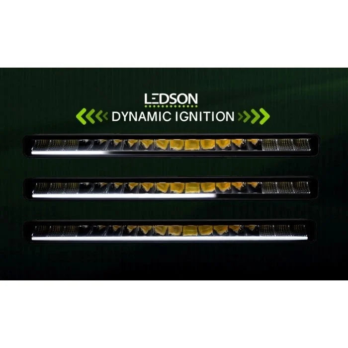 Ledson Orbix Ledbar 31" with Dynamic Position Light