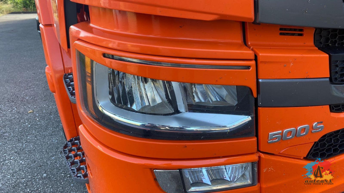 Eyelids for Scania Nextgen R/S, LED