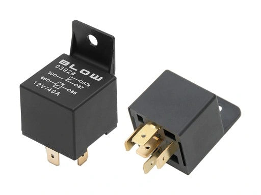 Enkeltrele Lexton 24V, 30A/40A, 5 pin