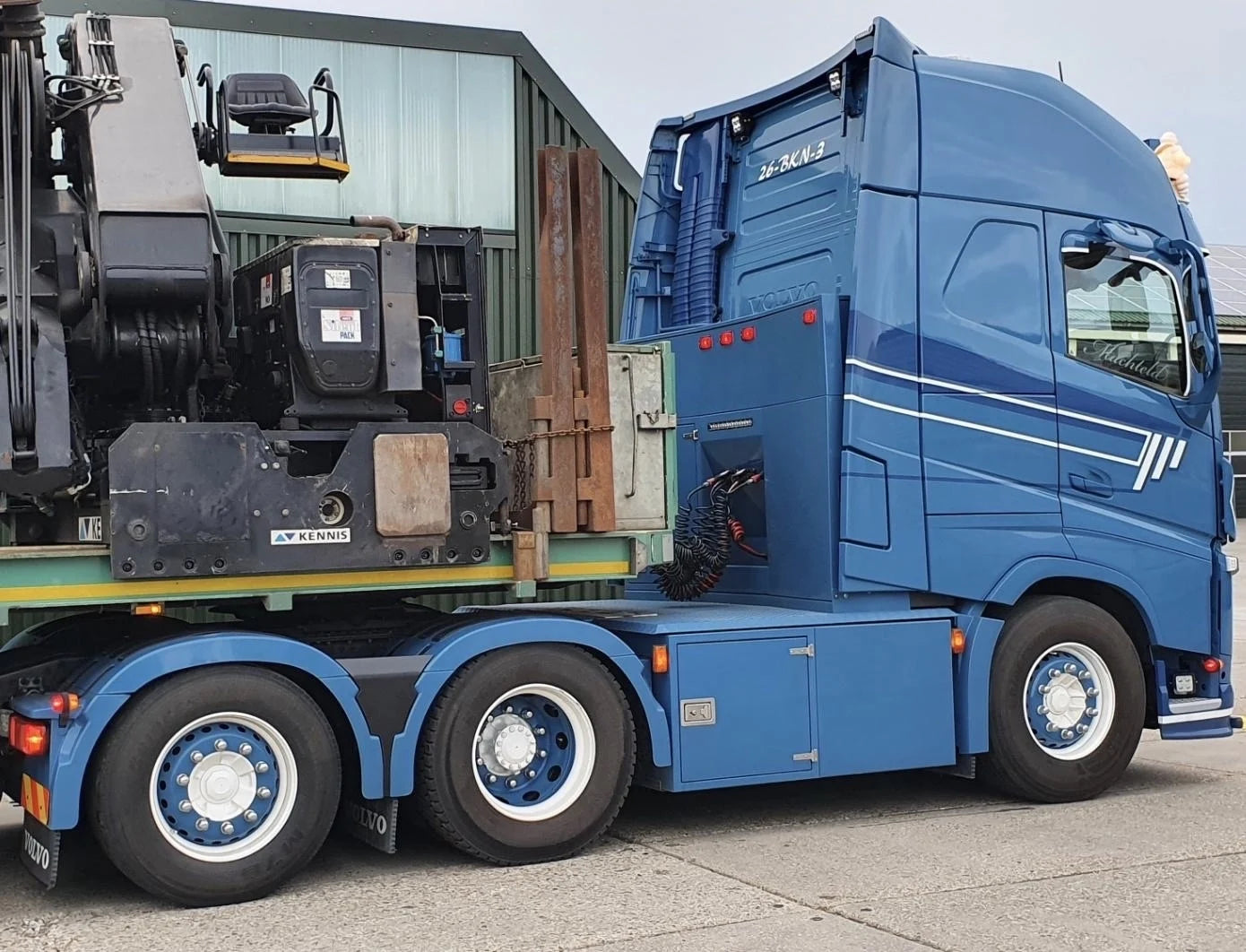 String for Volvo FH4/FH5, Boogie