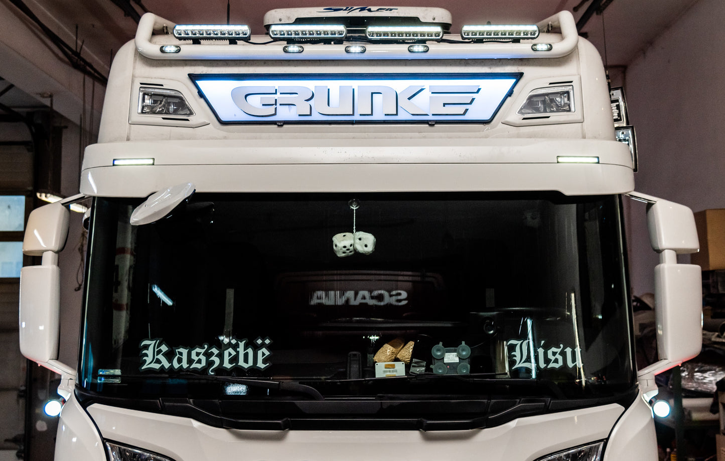 LED-Lysskilt - Forskjellige Dimensjoner