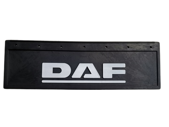 Skvettlapp DAF, 65x20cm - Sort