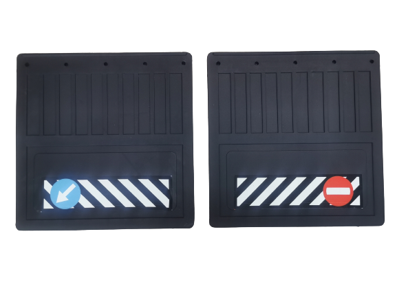 Mud flaps for Trailer, 40x40cm - 2 pcs