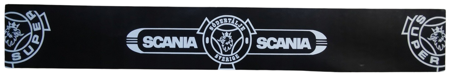 Mud flap for Trailer - Scania, Type 2 - 240x35cm