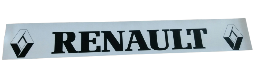 Mud flap for Trailer - Renault, Type 1 - 240x35cm