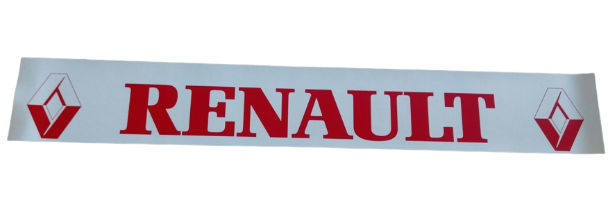 Mud flap for Trailer - Renault, Type 2 - 240x35cm