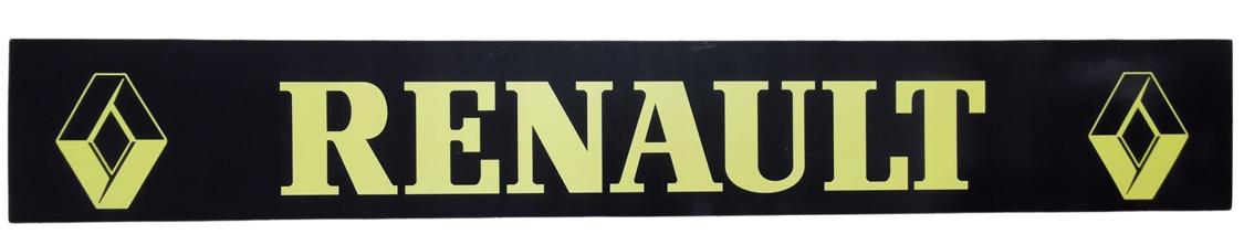 Mud flap for Trailer - Renault, Type 4 - 240x35cm