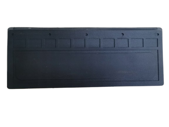 Splash pad without text, 52x20cm - Black