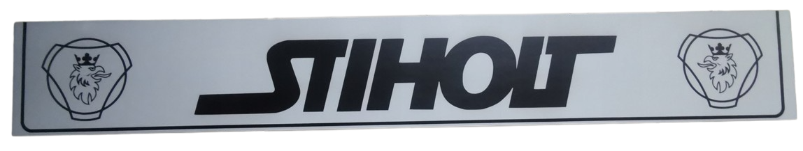 Mud flap for Trailer - Scania, Type 4 - 240x35cm