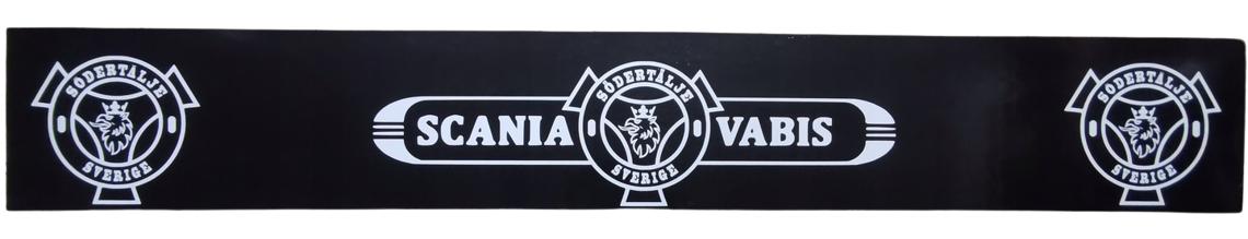 Mud flap for Trailer - Scania, Type 6 - 240x35cm