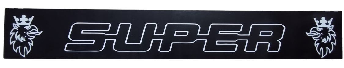 Mud flap for Trailer - Scania, Type 8 - 240x35cm