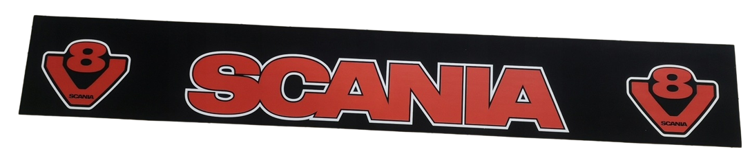 Mud flap for Trailer - Scania, Type 10 - 240x35cm