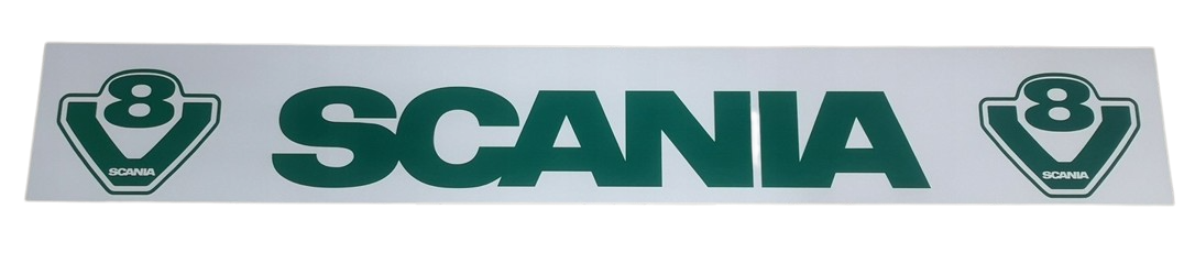Skvettlapp til Tilhenger - Scania, Type 19 - 240x35cm