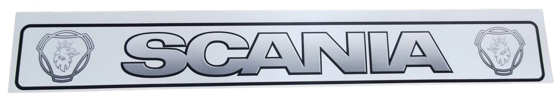 Mud flap for Trailer - Scania, Type 20 - 240x35cm
