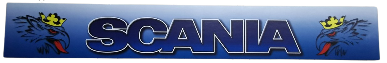 Mud flap for Trailer - Scania, Type 22 - 240x35cm