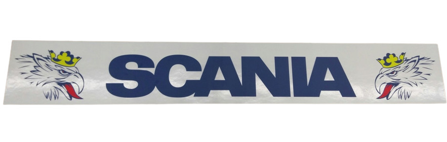 Mud flap for Trailer - Scania, Type 24 - 240x35cm