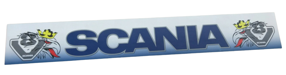 Mud flap for Trailer - Scania, Type 25 - 240x35cm