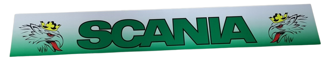 Mud flap for Trailer - Scania, Type 28 - 240x35cm