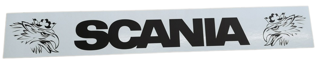 Mud flap for Trailer - Scania, Type 31 - 240x35cm