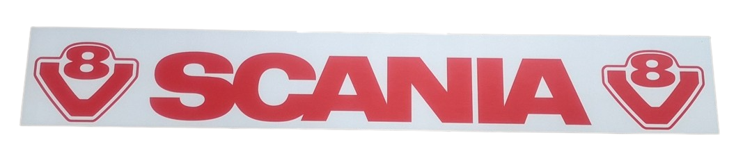Mud flap for Trailer - Scania, Type 32 - 240x35cm