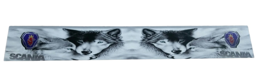 Skvettlapp til Tilhenger - Scania, Type 36 - 240x35cm