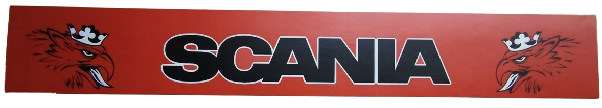 Mud flap for Trailer - Scania, Type 38 - 240x35cm