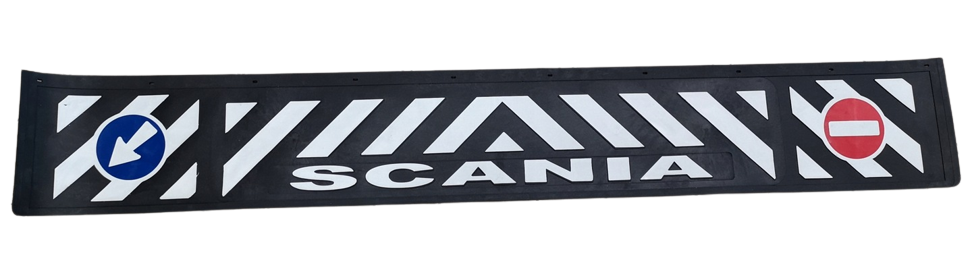 Mud flap for Trailer - Scania, Type 40 - 240x35cm