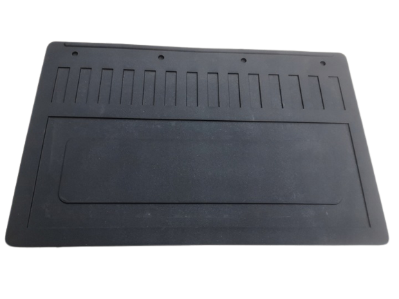 Mud flap for Trailer, 42x27cm - Black