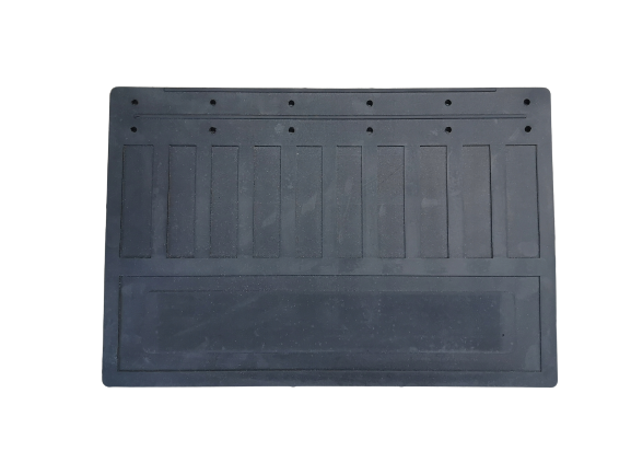 Splash pad without text, 60x40cm - Black