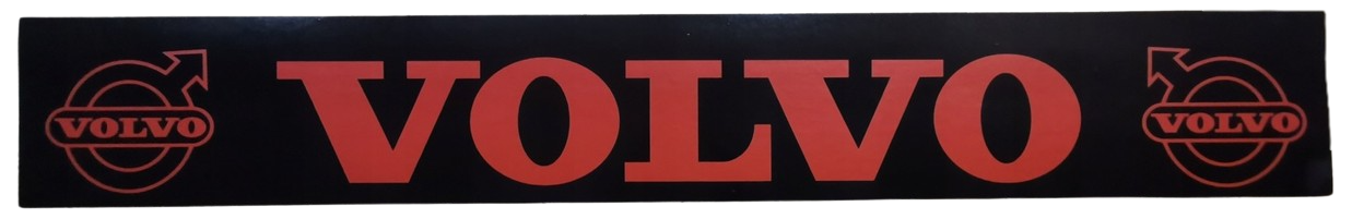 Mud flap for Trailer - Volvo, Type 12 - 240x35cm