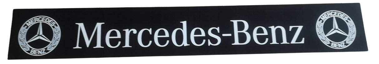 Skvettlapp til Tilhenger - Mercedes, Type 2 - 240x35cm