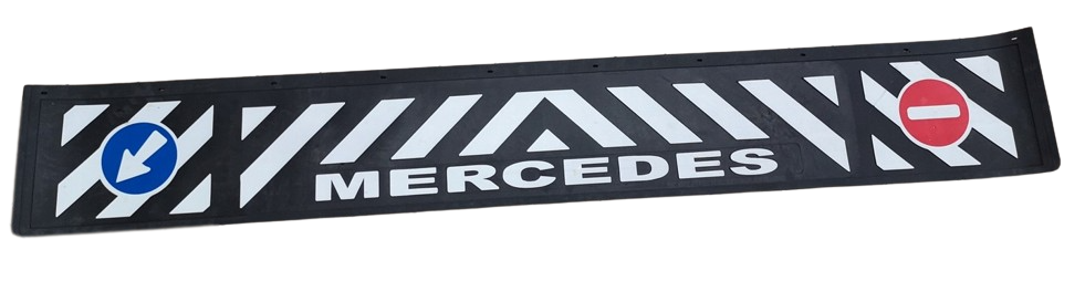 Mud flap for Trailer - Mercedes, Type 3 - 240x35cm