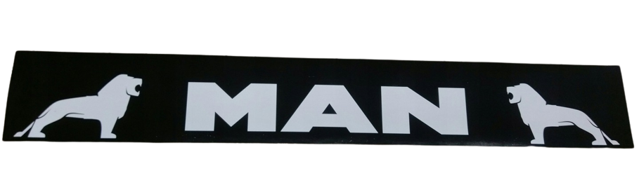Mud flap for Trailer - MAN, Type 1 - 240x35cm