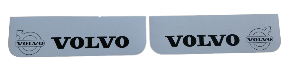 Splash pad Volvo 60x18cm, Type 2 - White