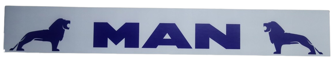 Skvettlapp til Tilhenger - MAN, Type 6 - 240x35cm