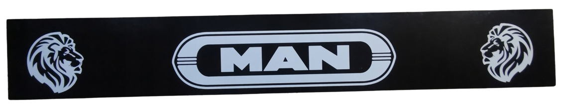 Mud flap for Trailer - MAN, Type 11 - 240x35cm