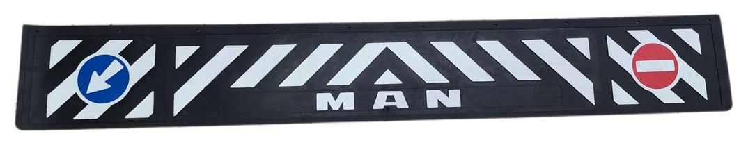 Mud flap for Trailer - MAN, Type 14 - 240x35cm