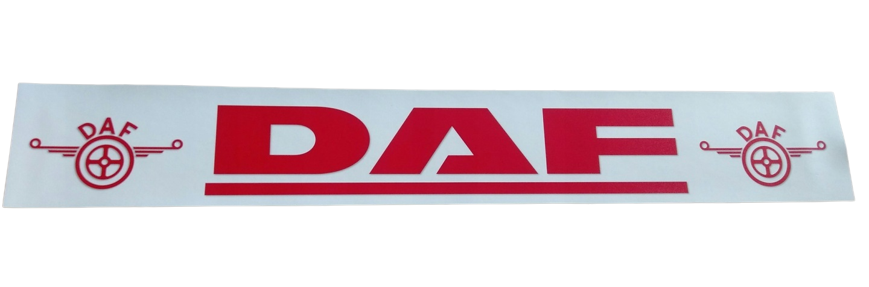 Mud flap for Trailer - DAF, Type 2 - 240x35cm