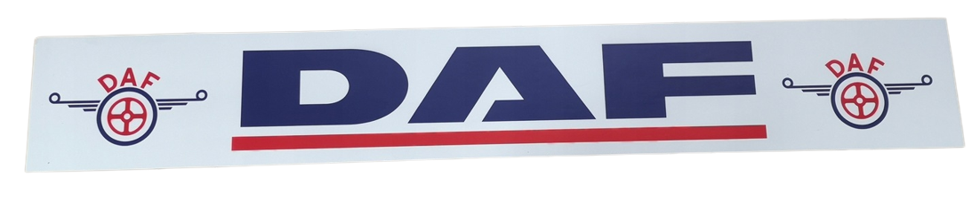 Mud flap for Trailer - DAF, Type 3 - 240x35cm