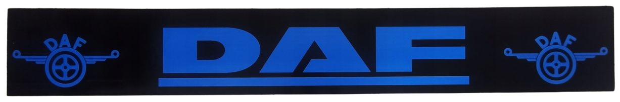 Mud flap for Trailer - DAF, Type 7 - 240x35cm