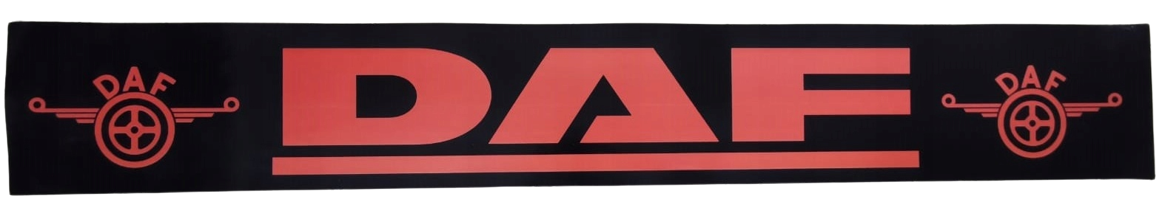 Mud flap for Trailer - DAF, Type 9 - 240x35cm