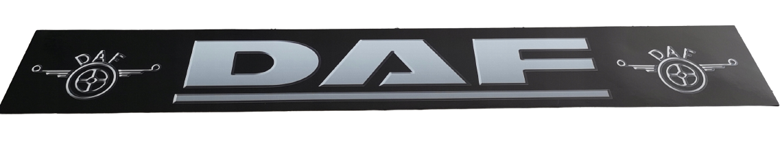 Mud flap for Trailer - DAF, Type 10 - 240x35cm