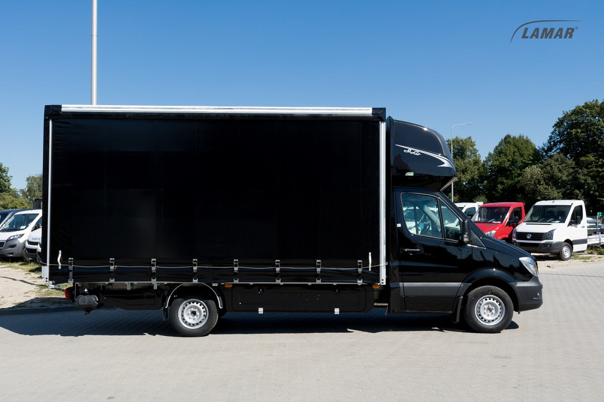 Lamar Aero SkyCAB Sleeper Cab/Sleeper Cabin with Spoilers - All Vans