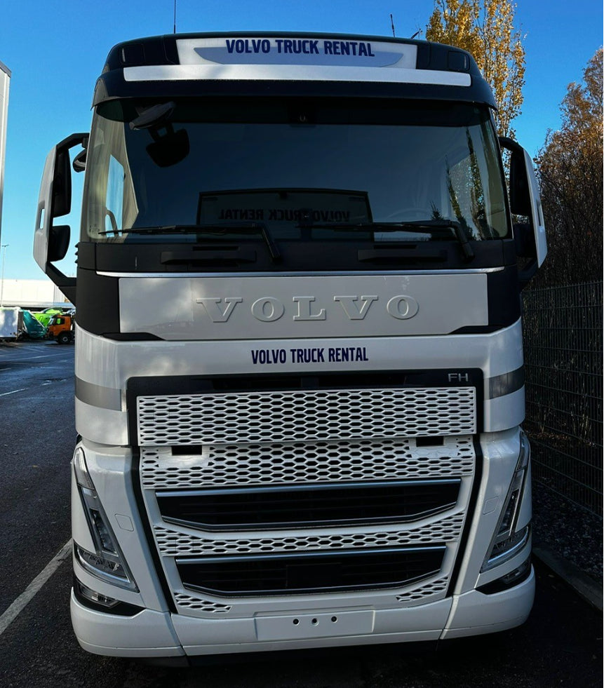 Front Grill Plate with Embossed Text - Volvo FH5 2024+