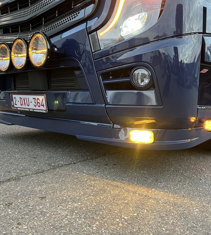 Solarguard Underfanger til Mercedes Actros MP4/MP5