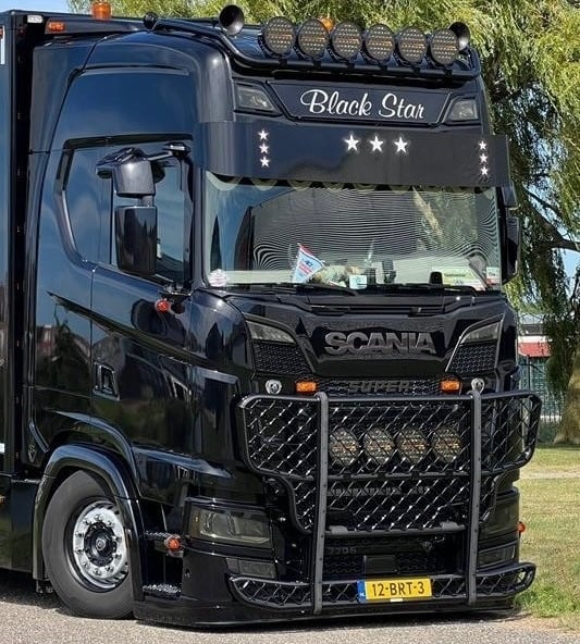 Solarguard Underfanger til Scania Nextgen, Type 9 - Høy Støtfanger