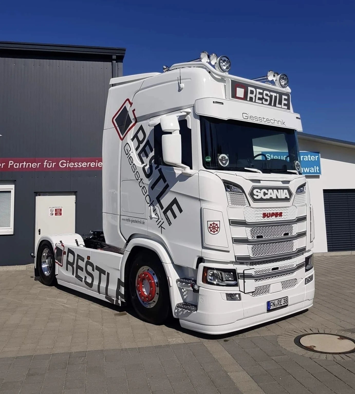 Solarguard Underfanger til Scania Nextgen, Type 5 - Lav Støtfanger