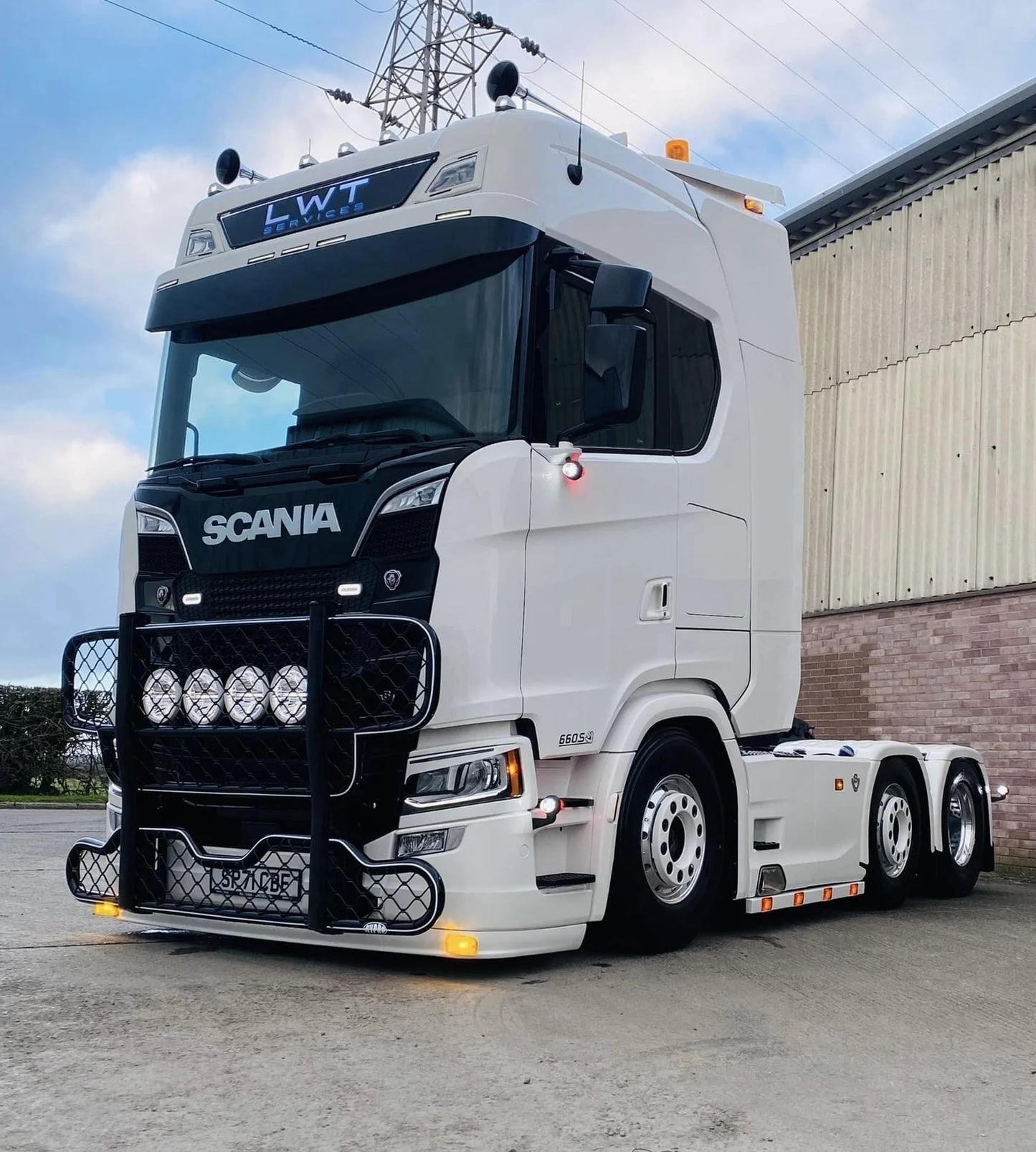 Solarguard Underfanger til Scania Nextgen, Type 5 - Lav Støtfanger