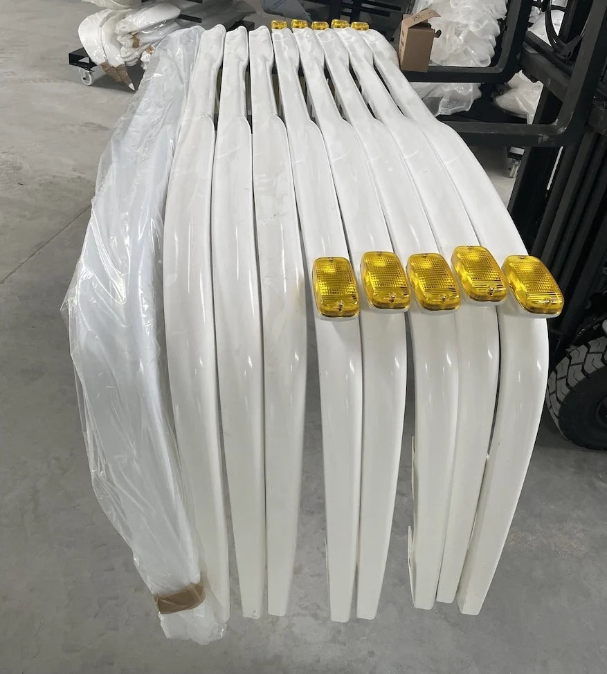 Solarguard Underfanger med Talmu, Type 1 til Volvo FH4/FH5