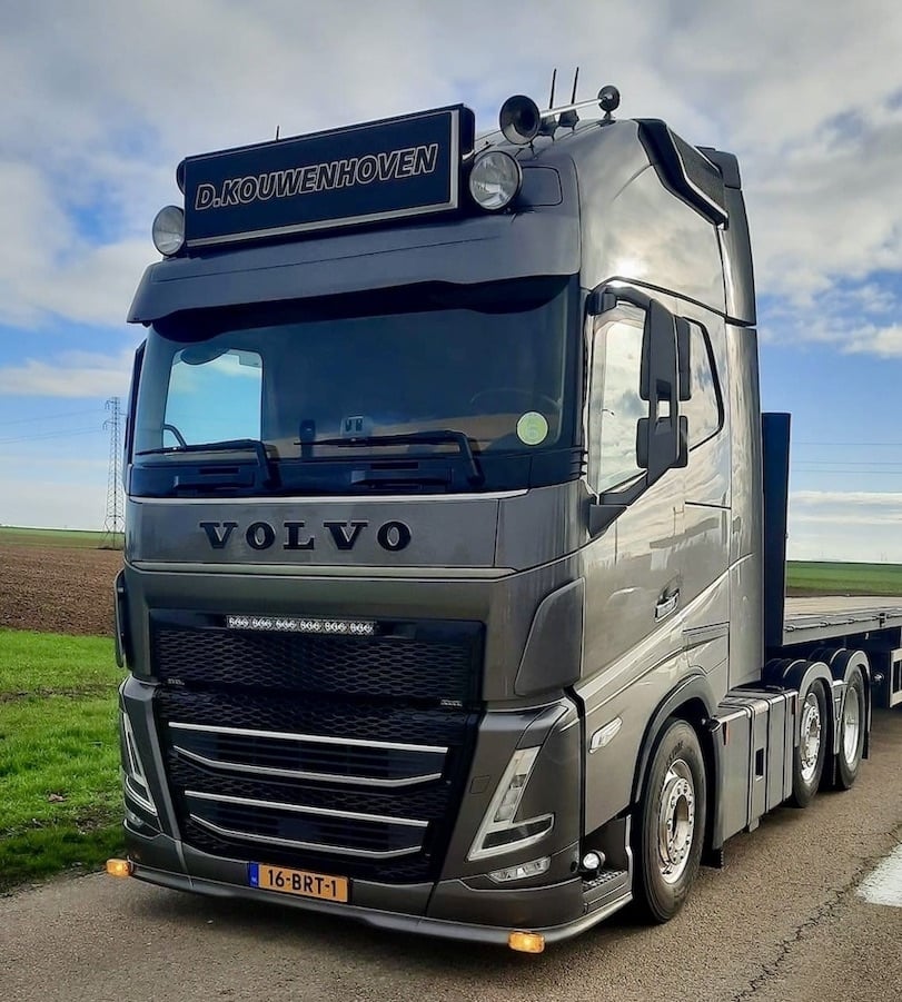 Solarguard Underfanger med Talmu, Type 1 til Volvo FH4/FH5